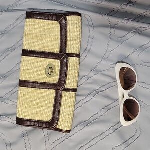 Banana republic clutch